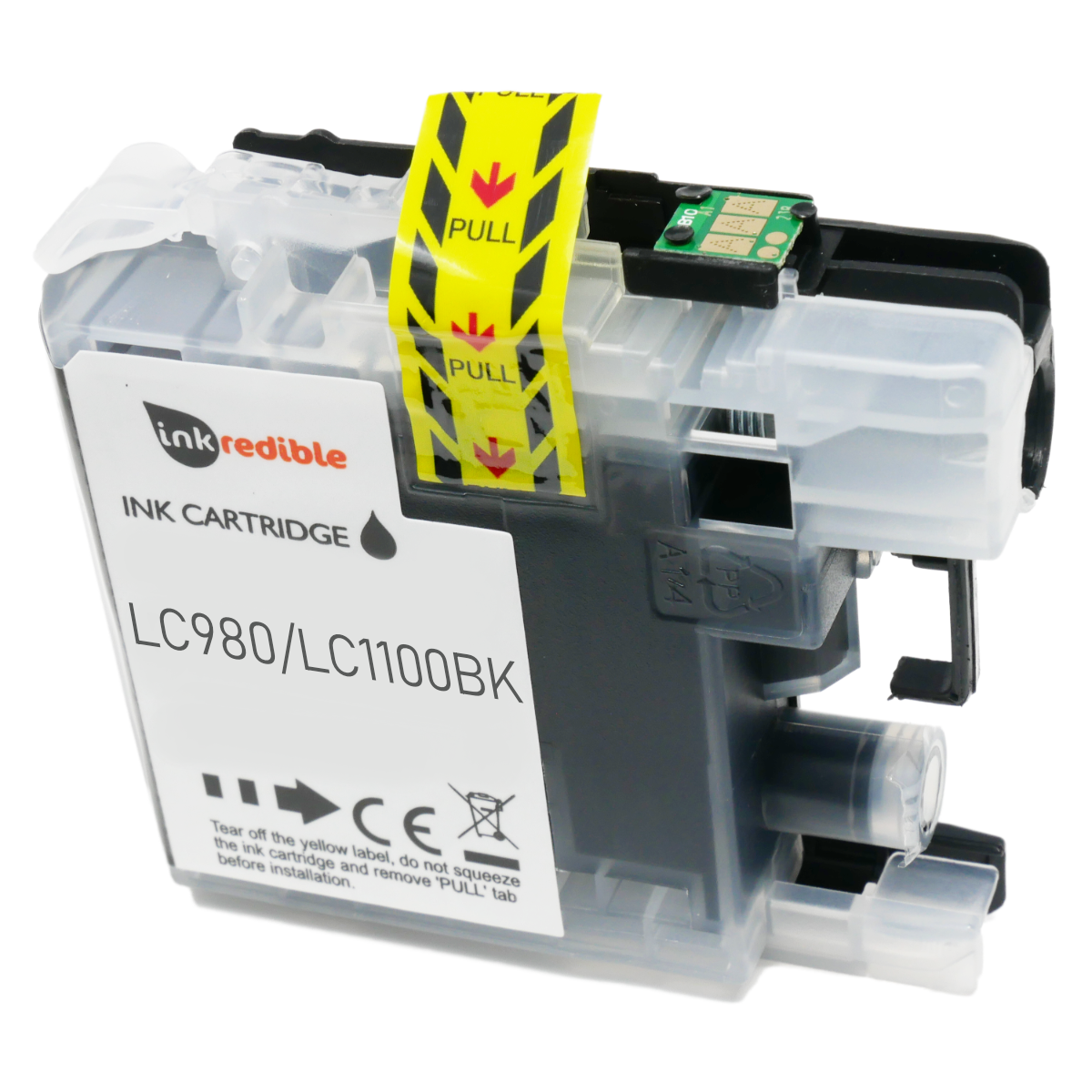 Compatible Brother DCP-167C Black Ink Cartridge