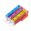 Picture of Compatible Canon Pixma MG6650 Colour Multipack (3 Pack) Ink Cartridges