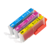 Picture of Compatible Canon Pixma MG5753 Colour Multipack (3 Pack) Ink Cartridges