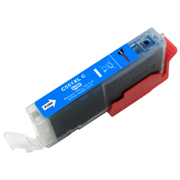 Picture of Compatible Canon CLI-551XL Cyan Ink Cartridge
