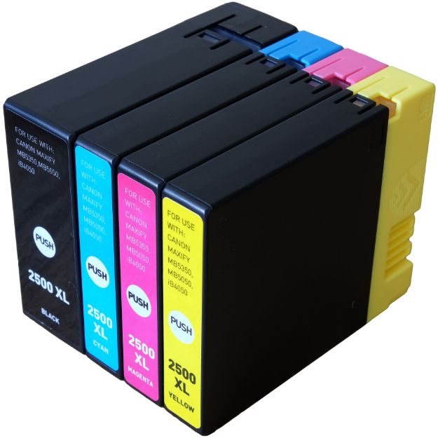 Picture of Compatible Canon PGI-2500XL Multipack Ink Cartridges