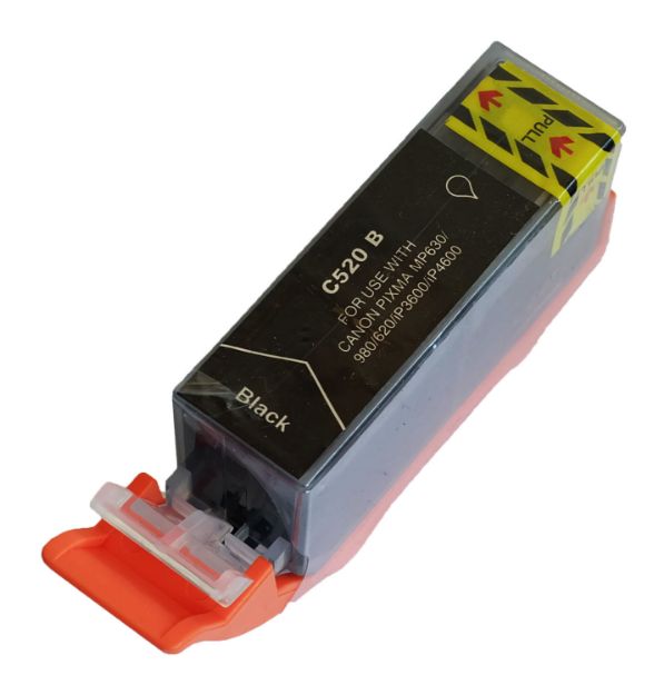 Picture of Compatible Canon PGI-520 High Capacity Black Ink Cartridge