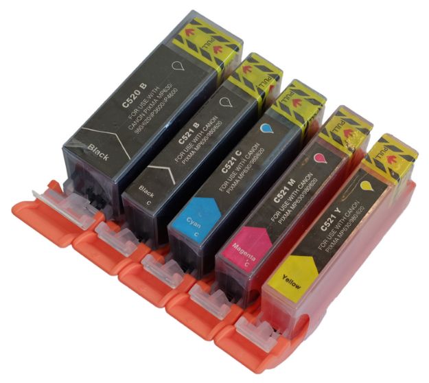 Picture of Compatible Canon Pixma iP4700 Multipack Ink Cartridges