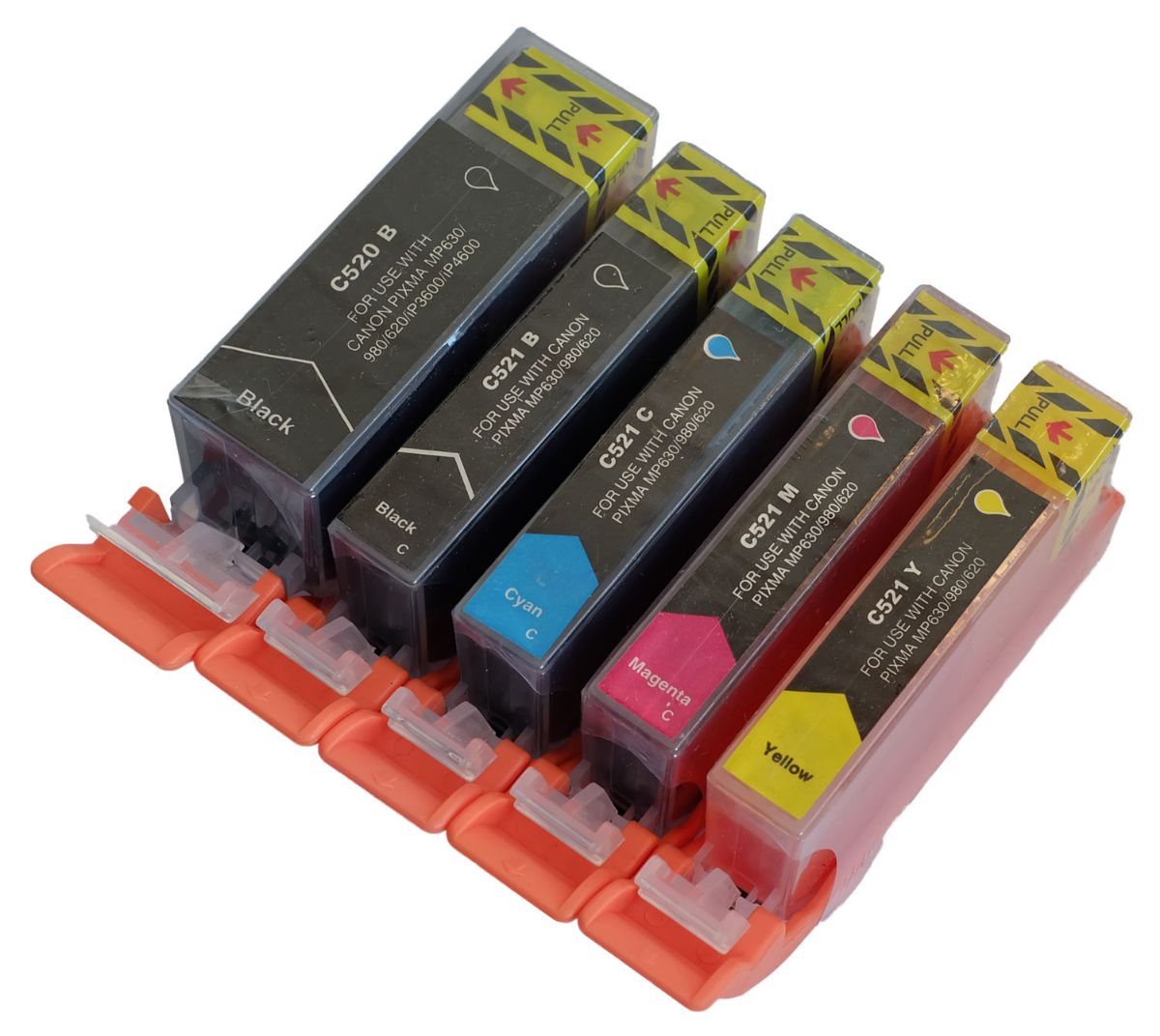Compatible Canon Pixma MP630 Multipack Ink Cartridges