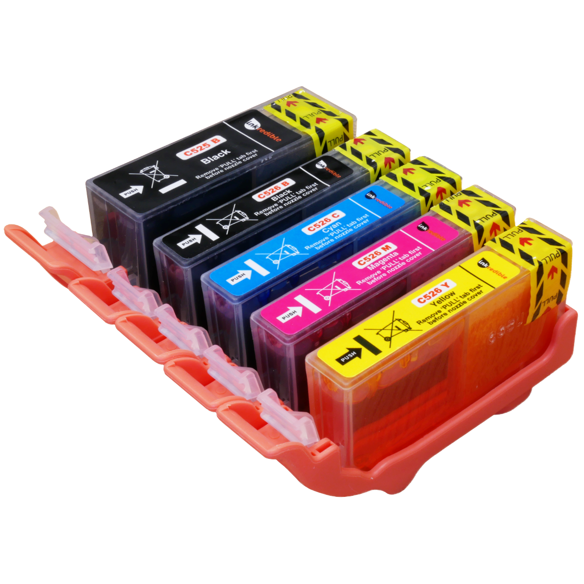 Buy Compatible Canon PGI-525/CLI-526 Multipack (5 Pack) Ink Cartridges