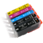 Show details for Compatible Canon PGI-570XL/CLI-571XL Multipack (5 Pack) Ink Cartridges Picture of Compatible Canon PGI-570XL/CLI-571XL Multipack (5 Pack) Ink Cartridges