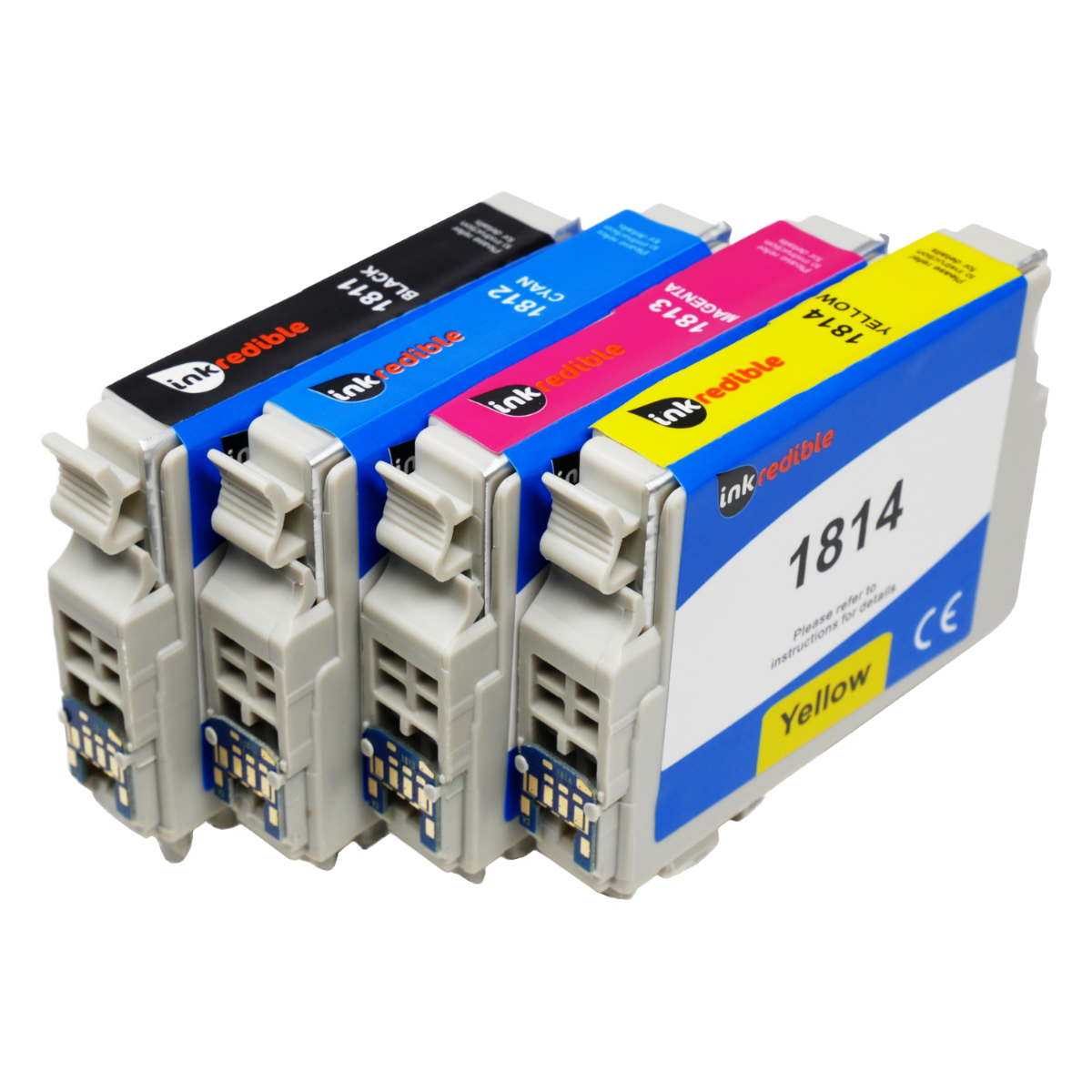 Compatible Epson Expression Home XP-302 Multipack Ink Cartridges