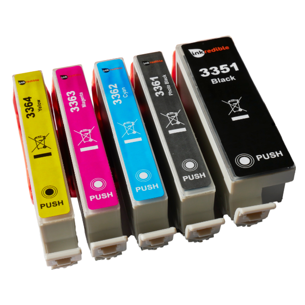 Picture of Compatible Epson 33XL Multipack Ink Cartridges