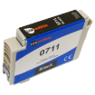 Picture of Compatible Epson T0711 Black Ink Cartridge
