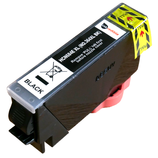 Buy Compatible HP 364 XL Black Ink Cartridge