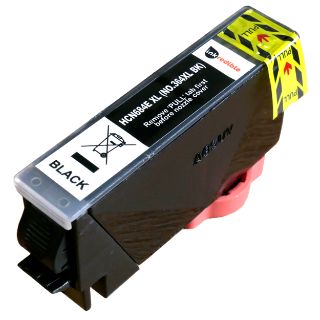 Picture of Compatible HP Photosmart D5460 Black Ink Cartridge