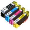 Picture of Compatible HP Photosmart 5514 e-All in One Multipack (4 Pack) Ink Cartridges