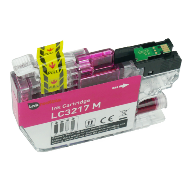 Picture of Compatible Brother LC3217 Magenta Ink Cartridge