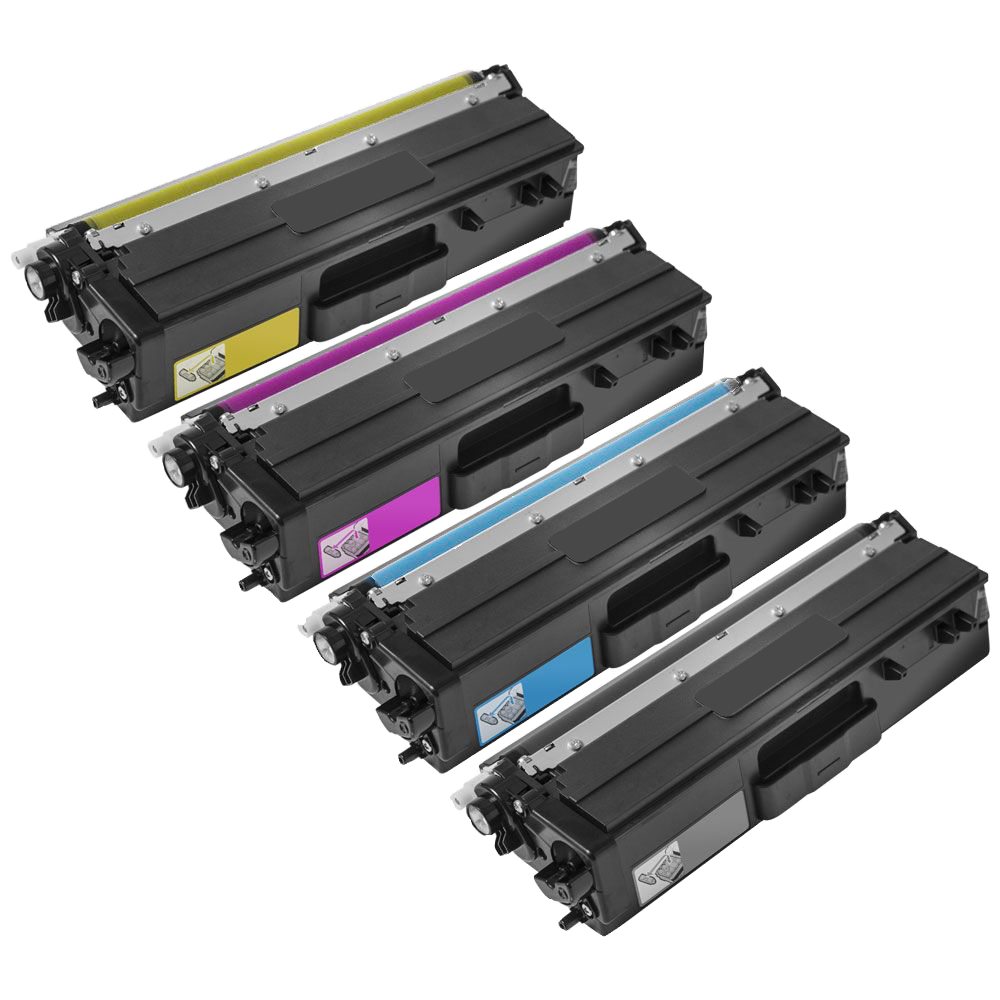 Compatible Brother TN423 - 2 Sets of 4 Laser Toner Cartridges from