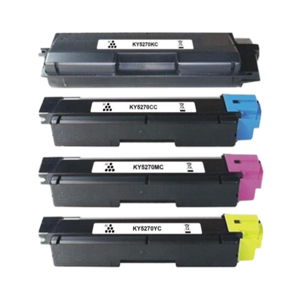 Compatible Kyocera ECOSYS M6630cidn Multipack Toner Cartridges