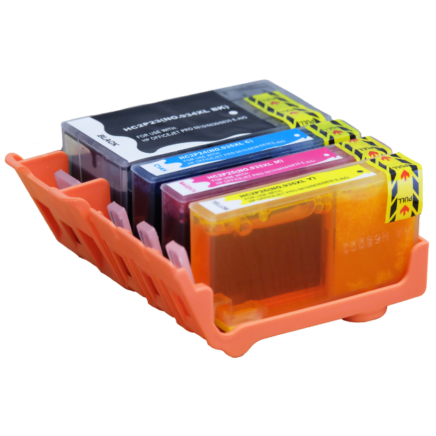 Picture of Compatible HP OfficeJet Pro 6230 XL Multipack Ink Cartridges