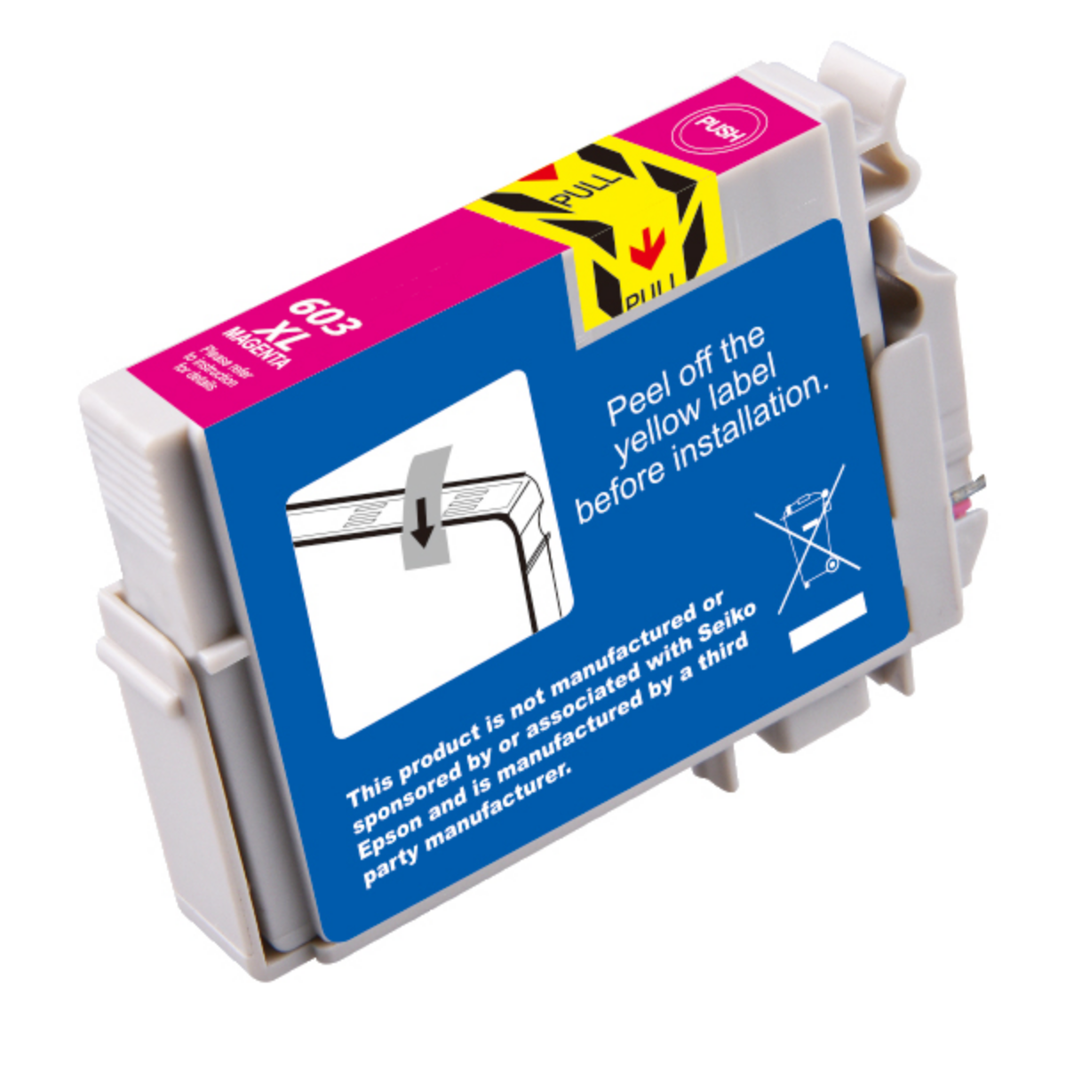Compatible Epson Expression Home XP-3105 Magenta Ink Cartridge