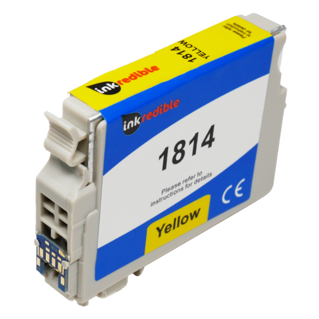 Picture of Compatible Epson 18XL Yellow Ink Cartridge
