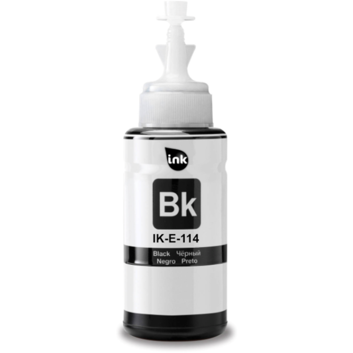 Compatible Epson 114 Black Ink Bottle