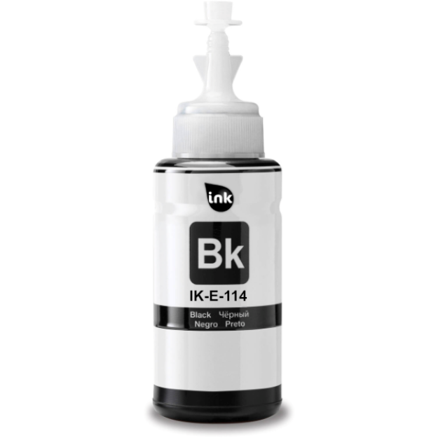 Picture of Compatible Epson 114 Black Ink Bottle