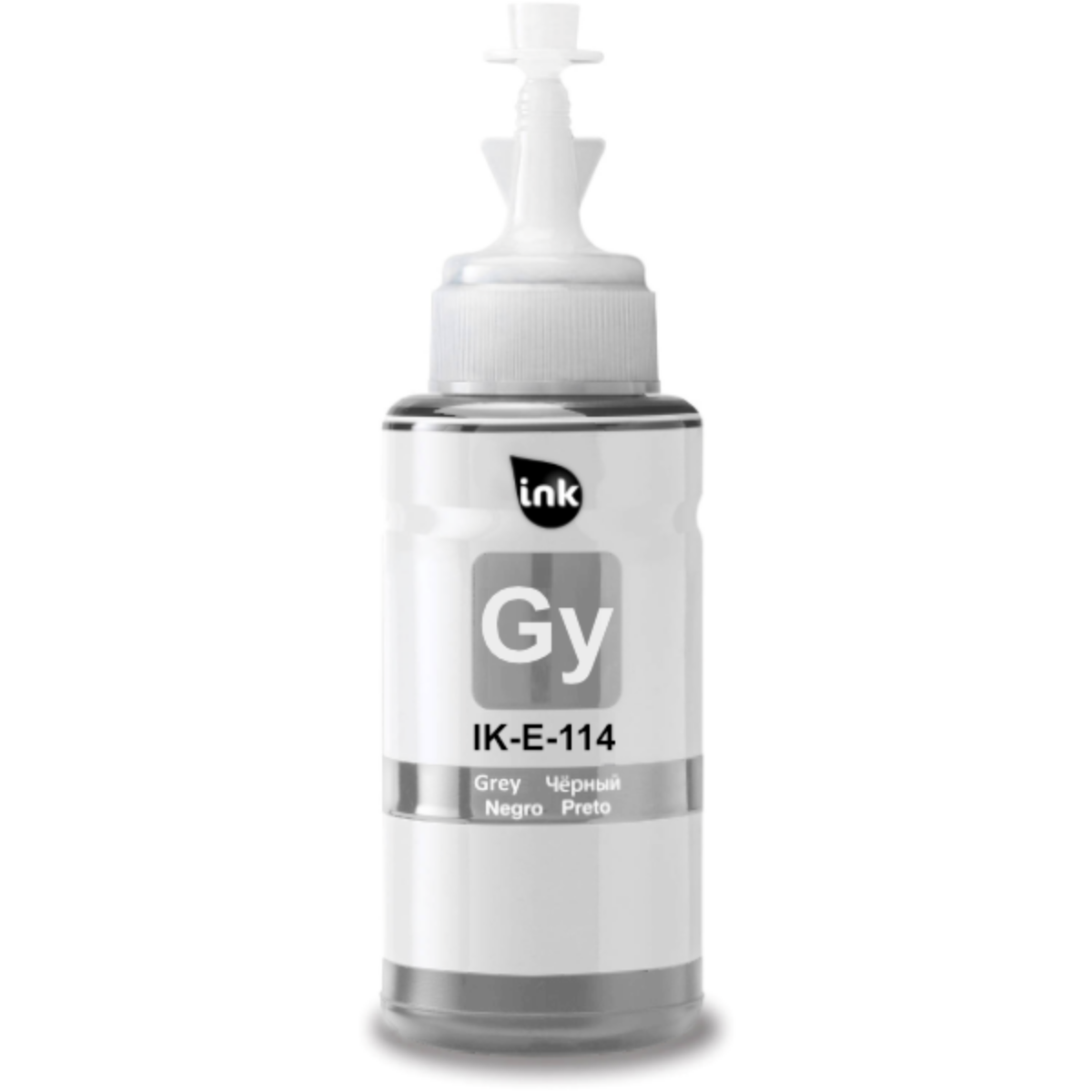 Compatible Epson 114 Grey Ink Bottle