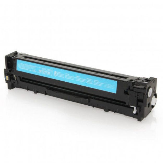 Picture of Compatible HP CF211A Cyan Toner Cartridge