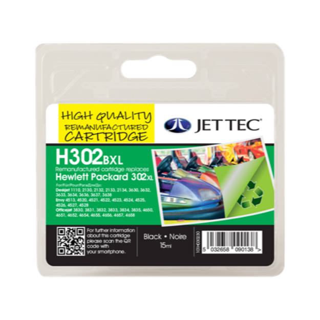 Picture of Remanufactured HP DeskJet 2132 High Capacity Black Ink Cartridge