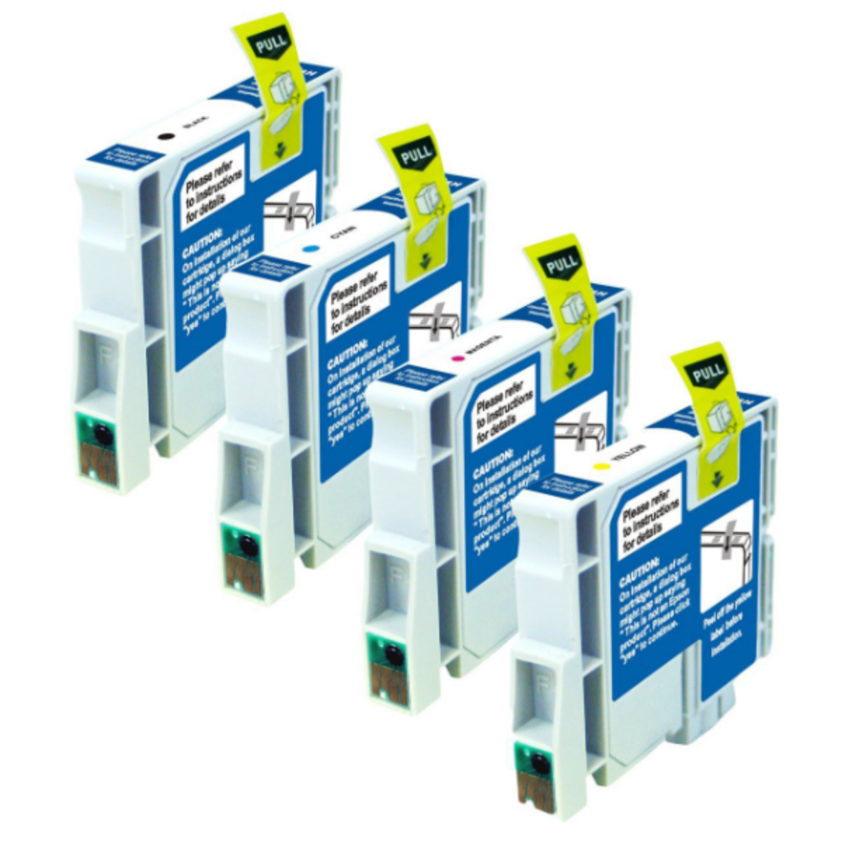Compatible Epson T0556 Multipack Ink Cartridges