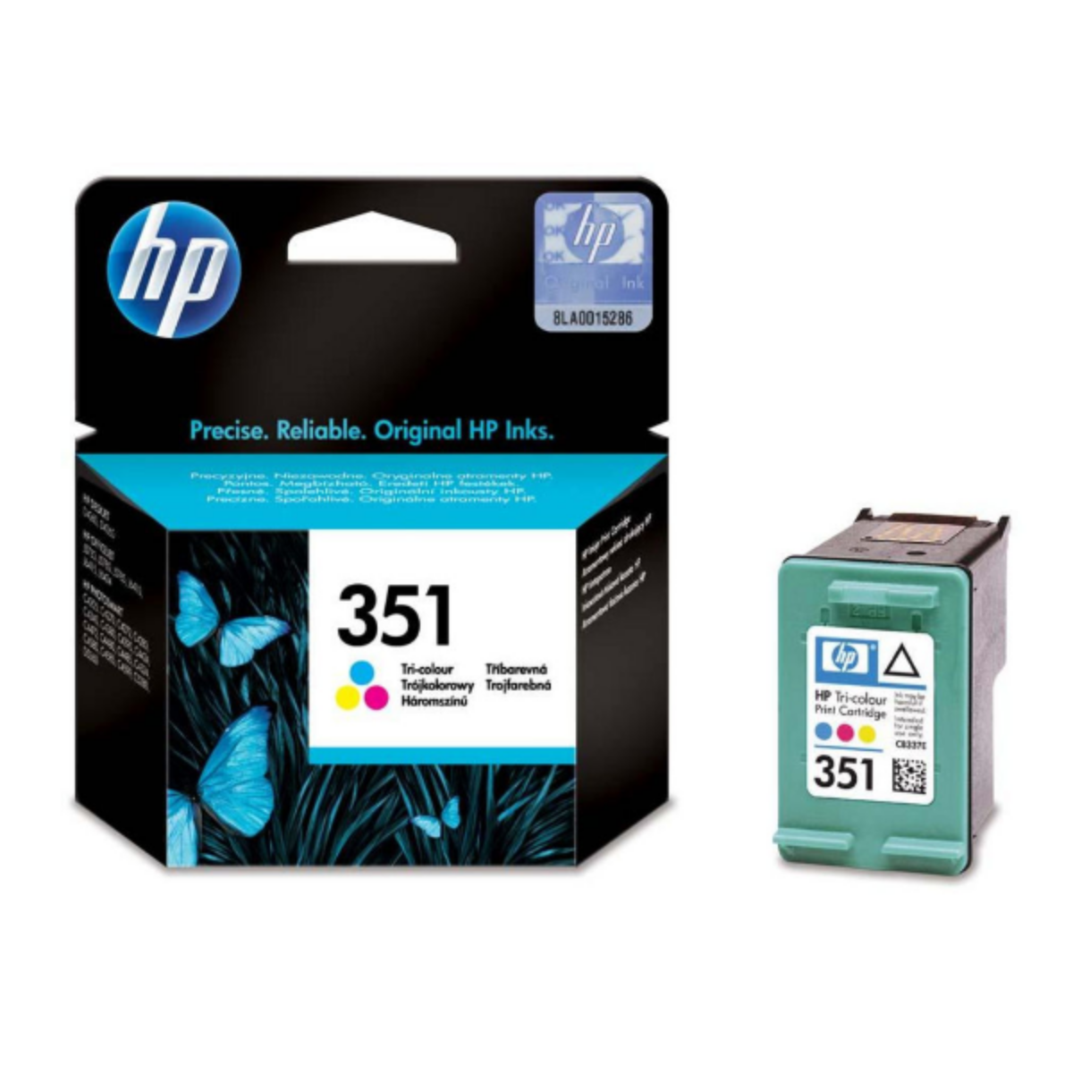 OEM HP 351 Colour Ink Cartridge