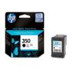 Picture of OEM HP 350 Black Ink Cartridge