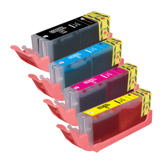 Buy Compatible Canon Pixma TR7550 Multipack (4 Pack) Ink Cartridges ...