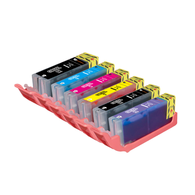 Buy Compatible Canon Pixma TS9100 Series Multipack (6 Pack) Ink