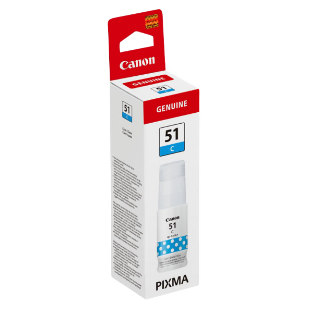 Picture of OEM Canon Pixma G2520 Cyan Ink Bottle