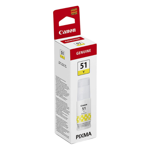 Picture of OEM Canon Pixma G1520 Yellow Ink Bottle