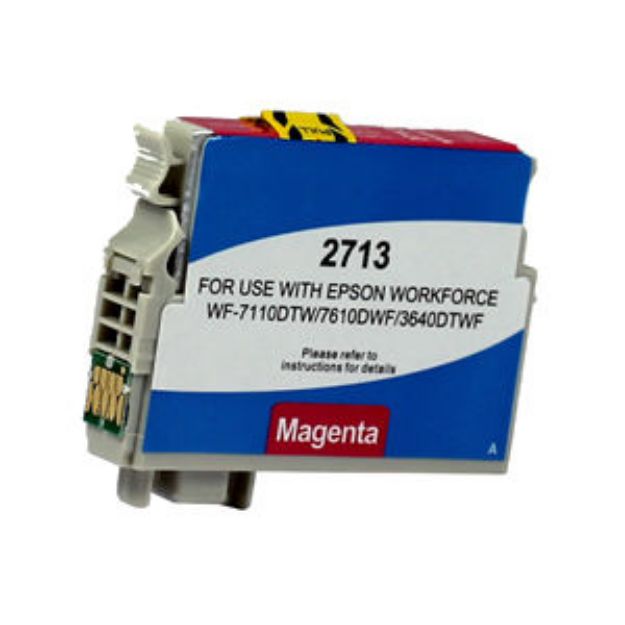 Picture of Compatible Epson WorkForce WF-3620 Magenta Ink Cartridge