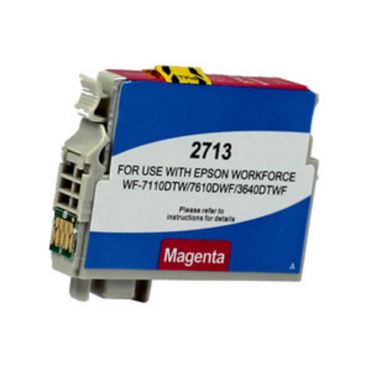 Compatible Epson WorkForce WF-3620DWF Magenta Ink Cartridge