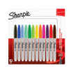 Picture of Sharpie Assorted Fine Tip Markers (12 Pack)