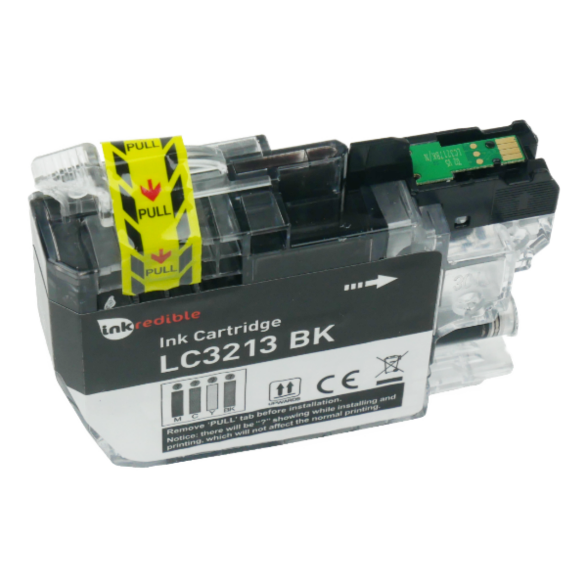 Compatible Brother LC3213 Black Ink Cartridge