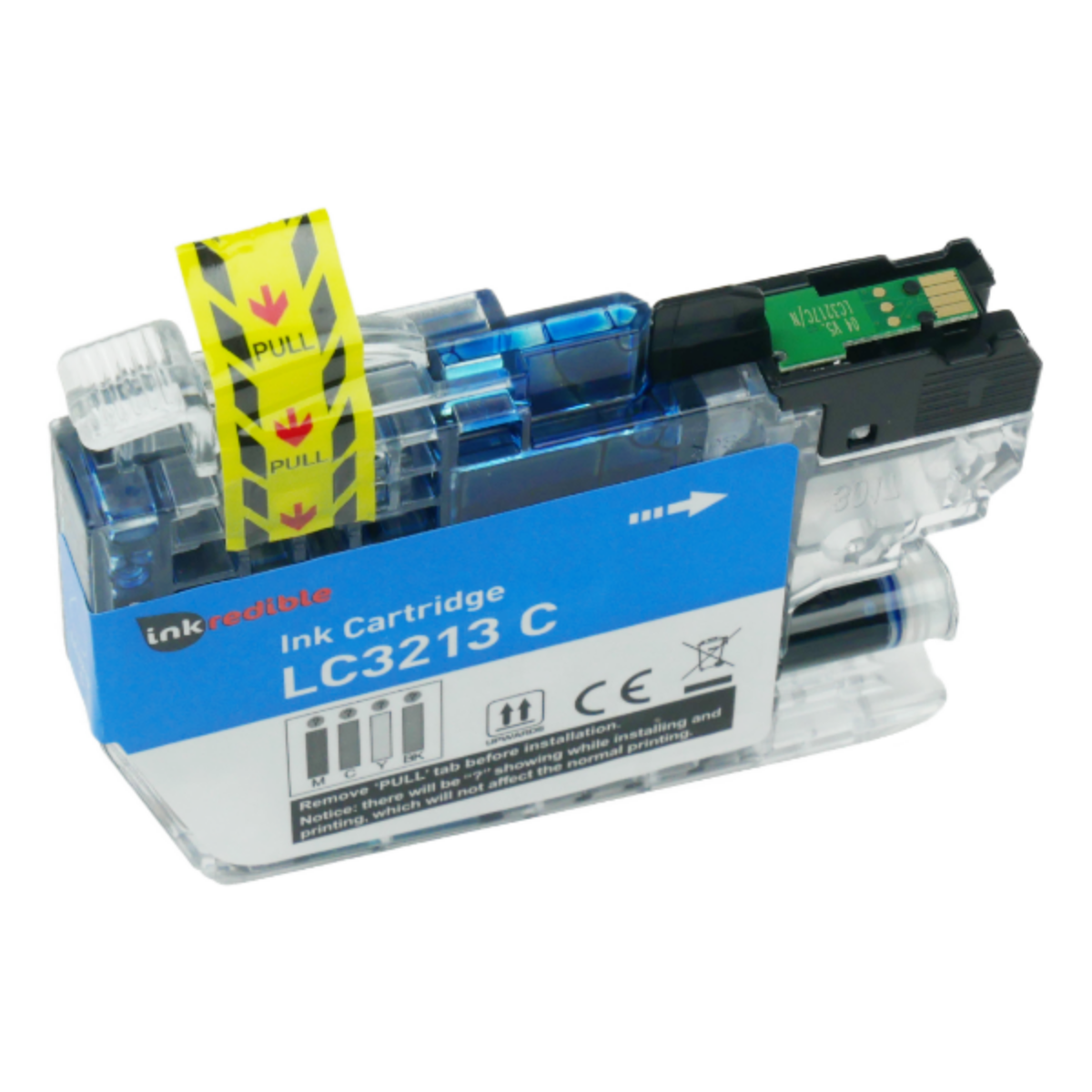 Compatible Brother DCP-J572DW Cyan Ink Cartridge