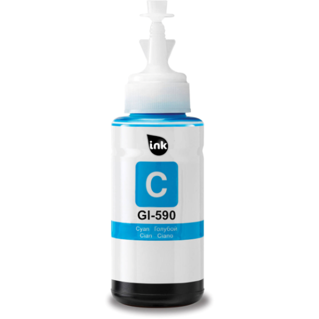 Picture of Compatible Canon Pixma G2501 Cyan Ink Bottle