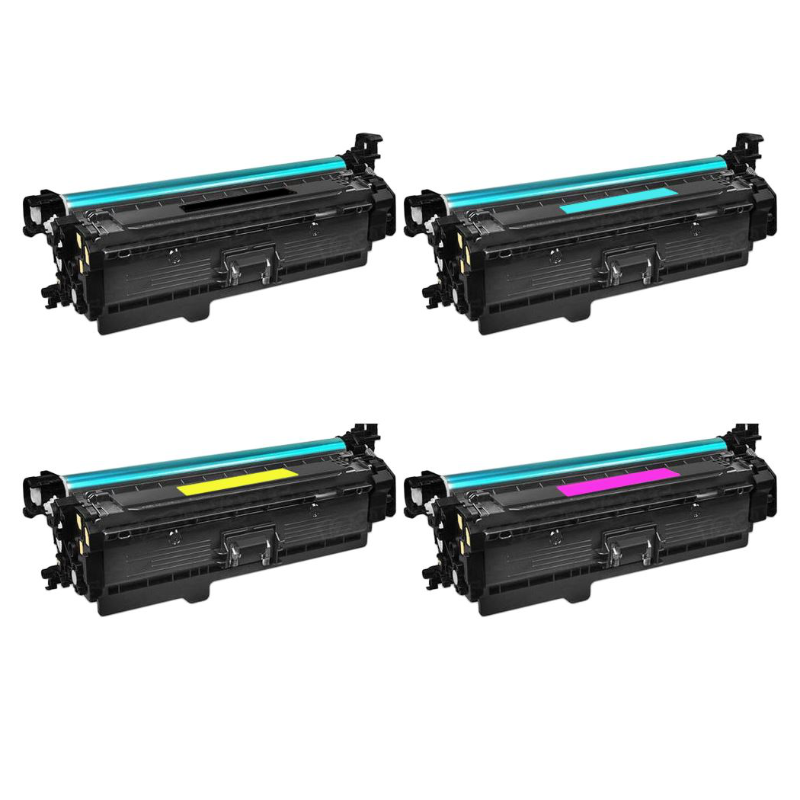 Buy Compatible Color LaserJet Pro Multipack Toner | UK