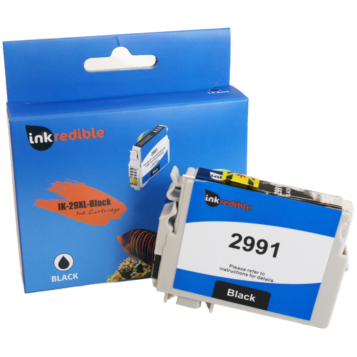 Compatible Epson Expression Home XP-342 Black Ink Cartridge