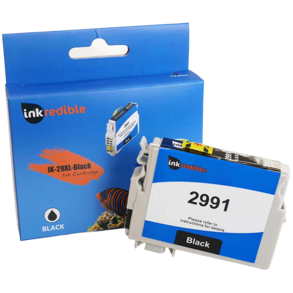 Buy Compatible Epson Expression Home XP-452 Black Cartridge | INKredible UK