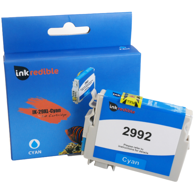 Picture of Compatible Epson 29XL Cyan Ink Cartridge