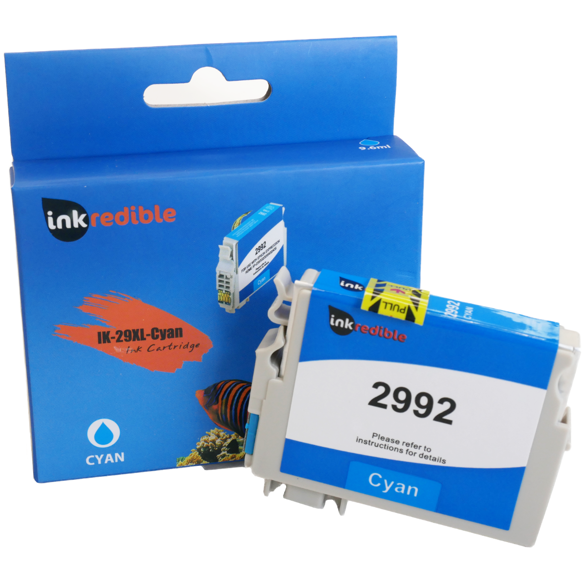 svær at tilfredsstille Hvert år Catena Buy Compatible Epson Expression Home XP-332 Cyan Ink Cartridge | INKredible  UK