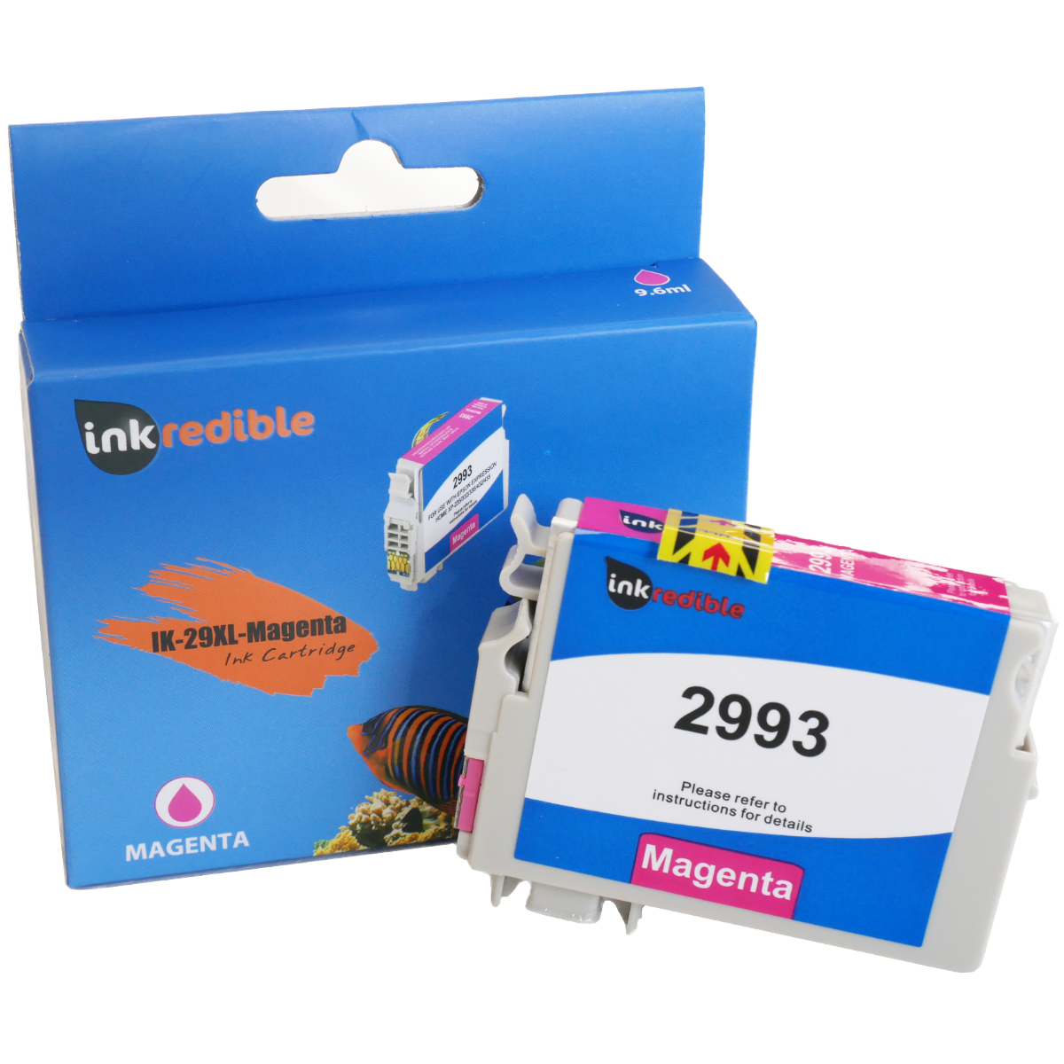 Compatible Epson Expression Home XP-435 Magenta Ink Cartridge