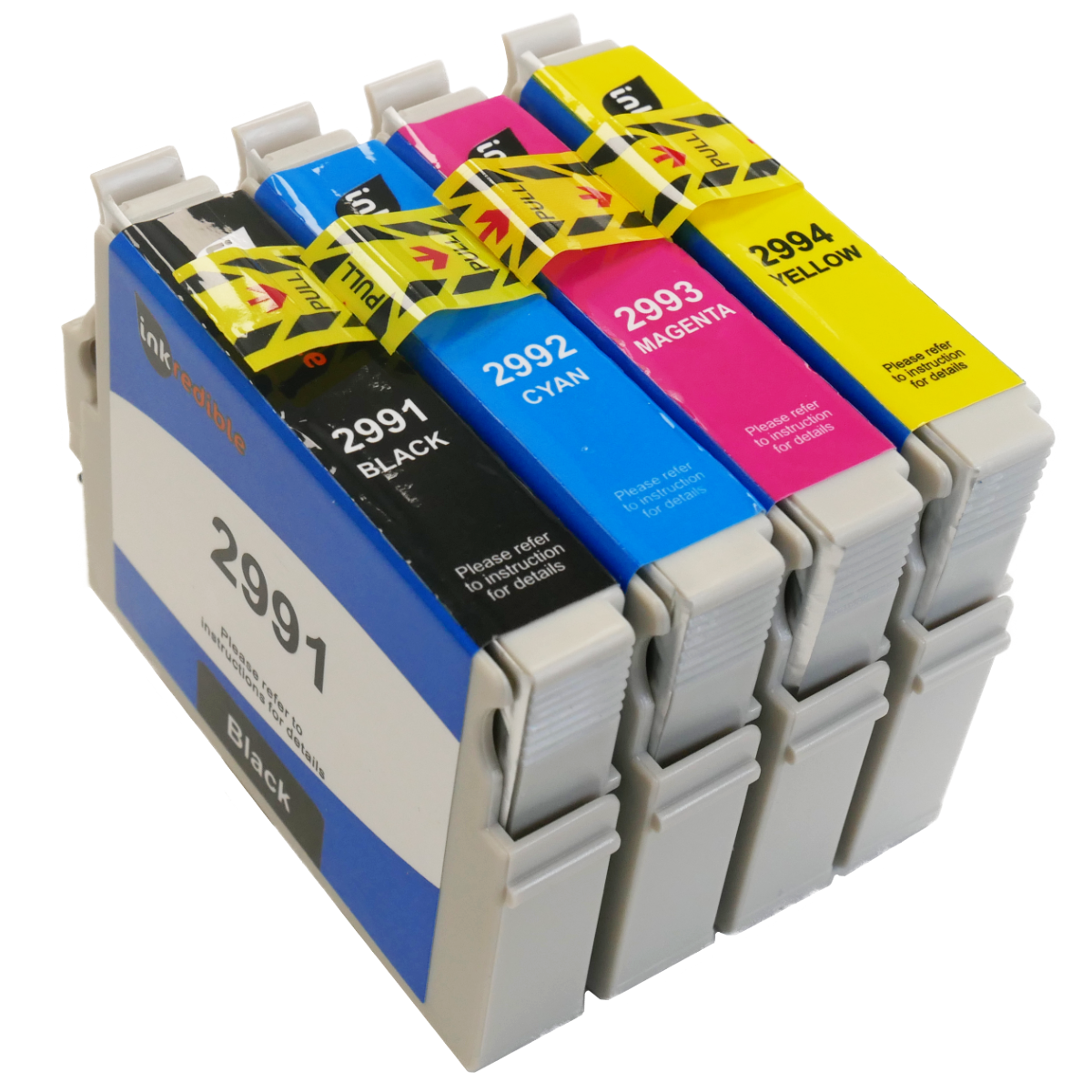 Compatible Epson T2996 High Capacity Multipack Ink Cartridges