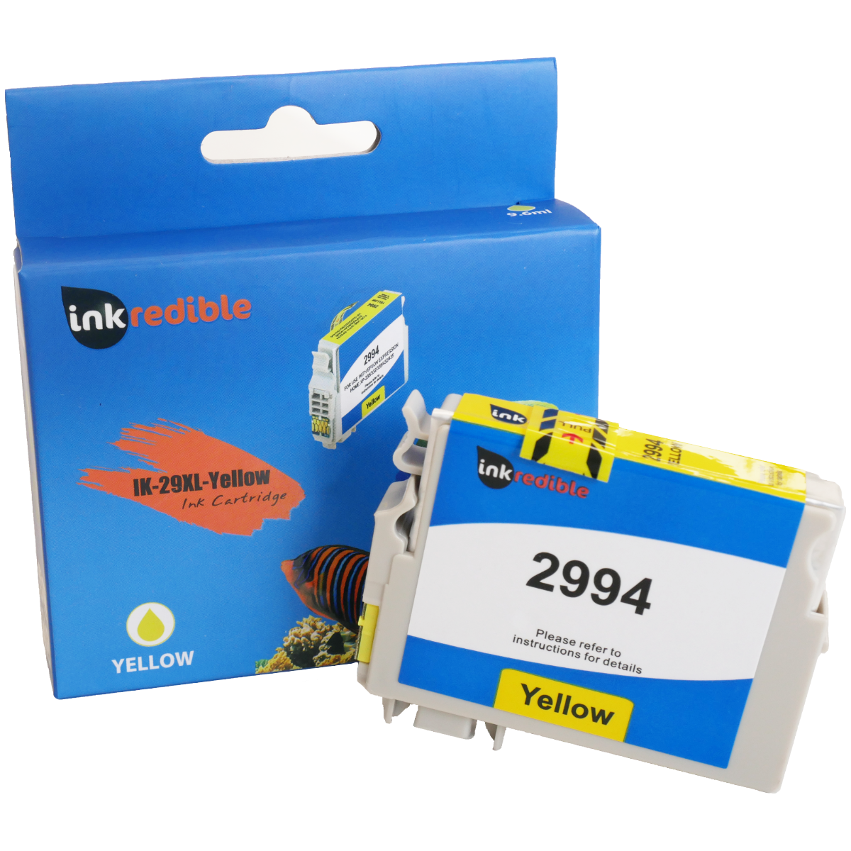 Compatible Epson Expression Home XP-257 Yellow Ink Cartridge