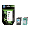 Picture of OEM HP Photosmart C5288 Combo Pack Ink Cartridges