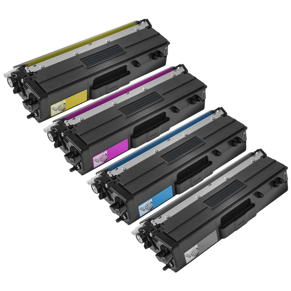 Pack de 4 toners originaux pour BROTHER DCP L3550CDW